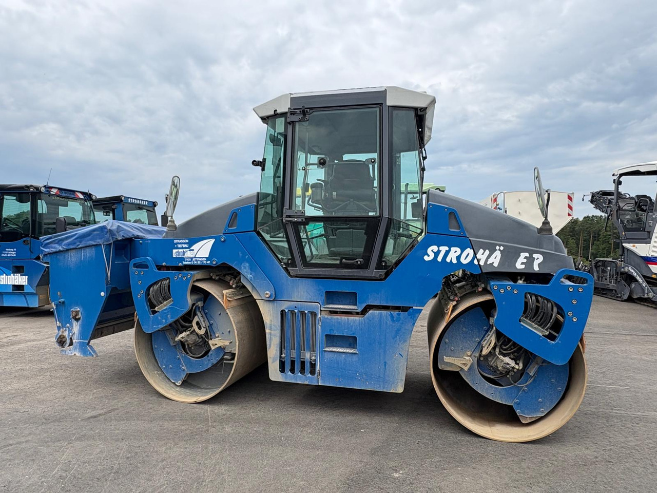 HAMM DV 90 VV - Asfaltwals: afbeelding 3 HAMM DV 90 VV - Asfaltwals: afbeelding 3