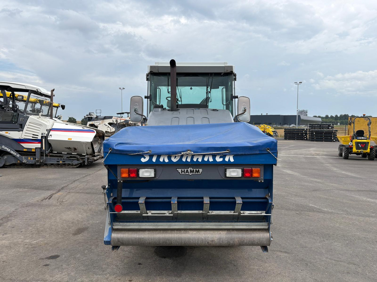 HAMM DV 90 VV - Asfaltwals: afbeelding 5 HAMM DV 90 VV - Asfaltwals: afbeelding 5