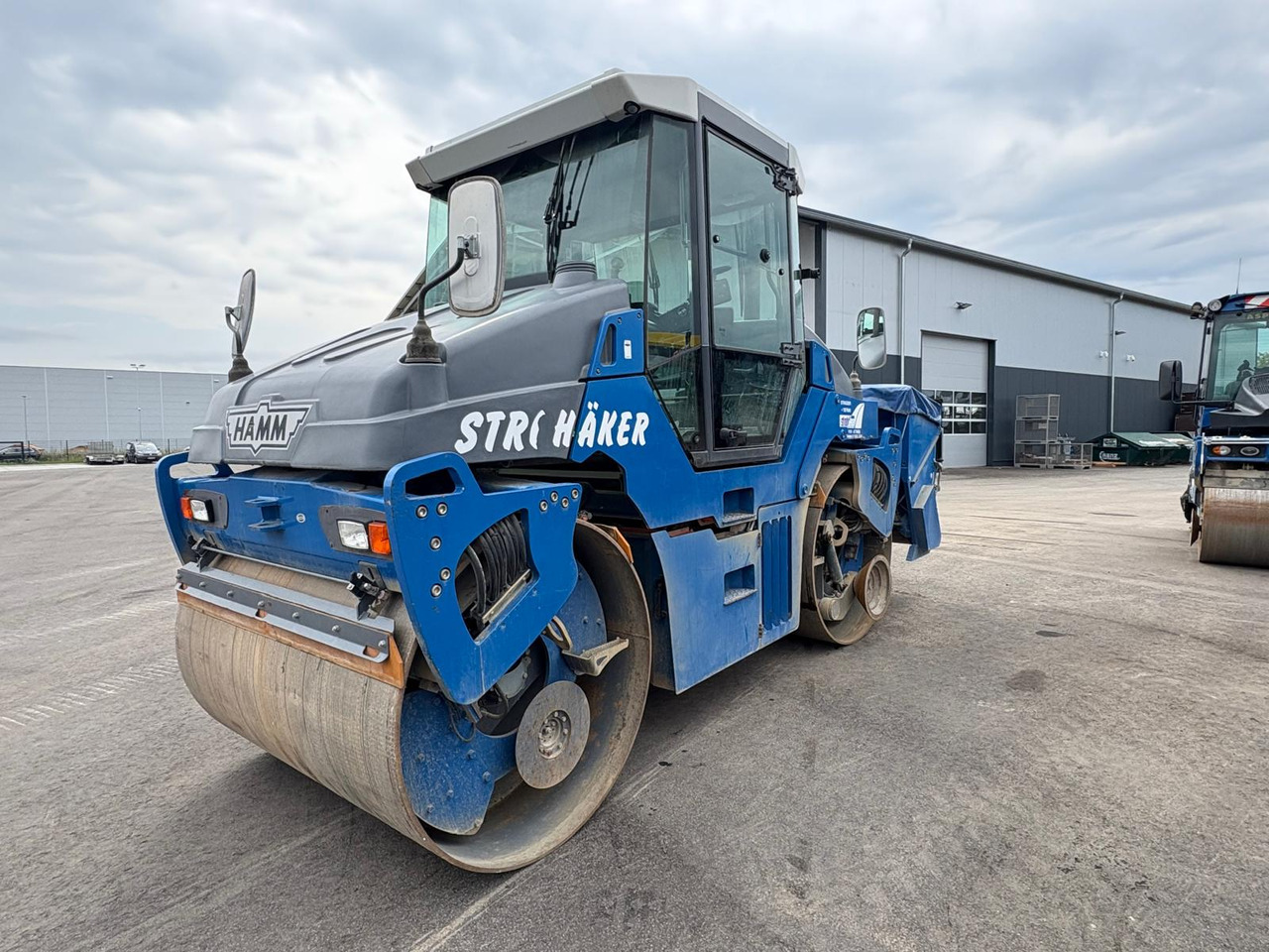 HAMM DV 90 VV - Asfaltwals: afbeelding 2 HAMM DV 90 VV - Asfaltwals: afbeelding 2