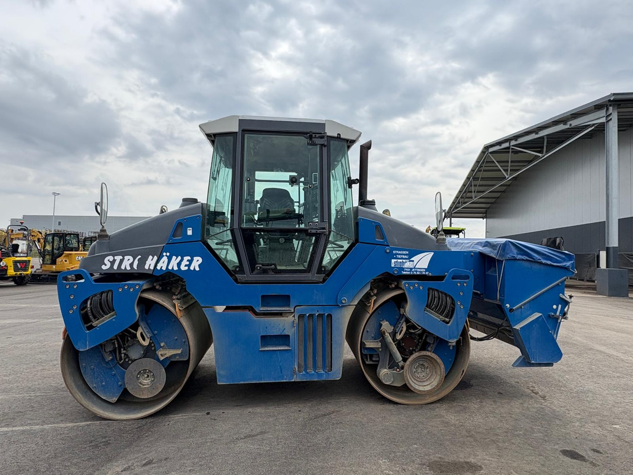 HAMM DV 90 VV - Asfaltwals: afbeelding 1 HAMM DV 90 VV - Asfaltwals: afbeelding 1