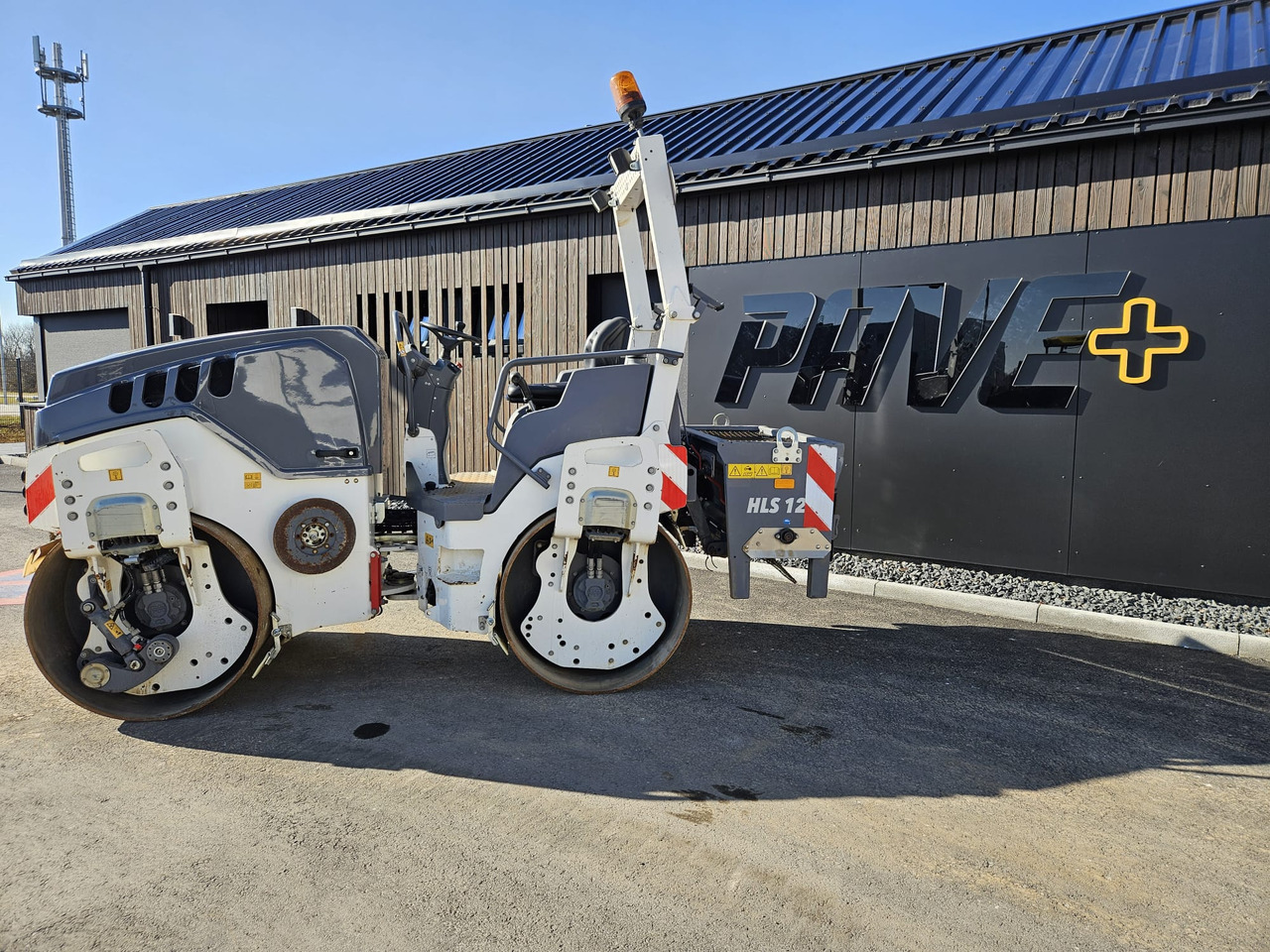 HAMM HD 13i VV - Asfaltwals: afbeelding 1 HAMM HD 13i VV - Asfaltwals: afbeelding 1