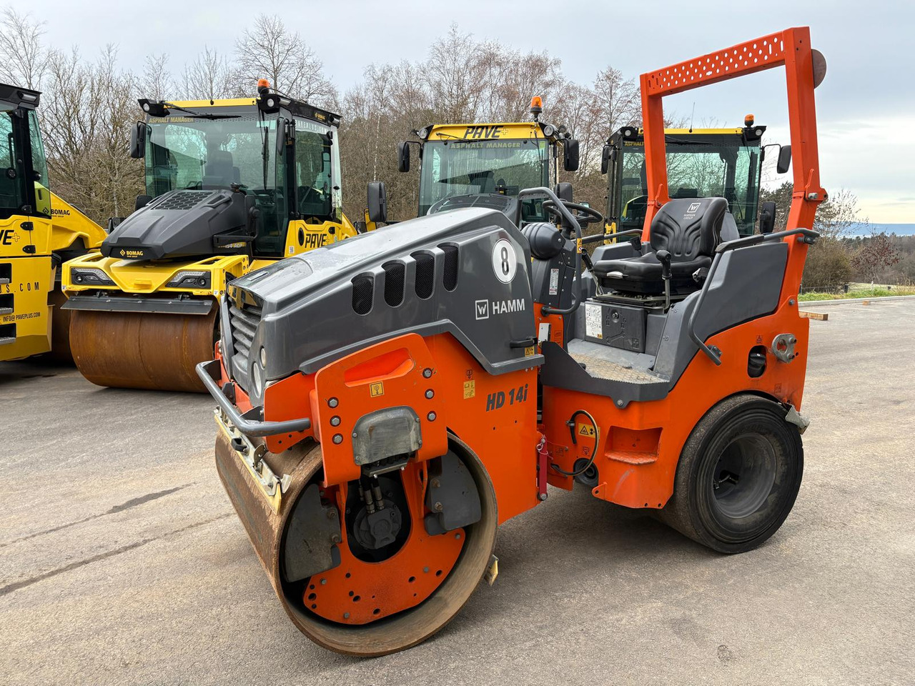 HAMM HD 14i VT - Combiwals: afbeelding 1 HAMM HD 14i VT - Combiwals: afbeelding 1