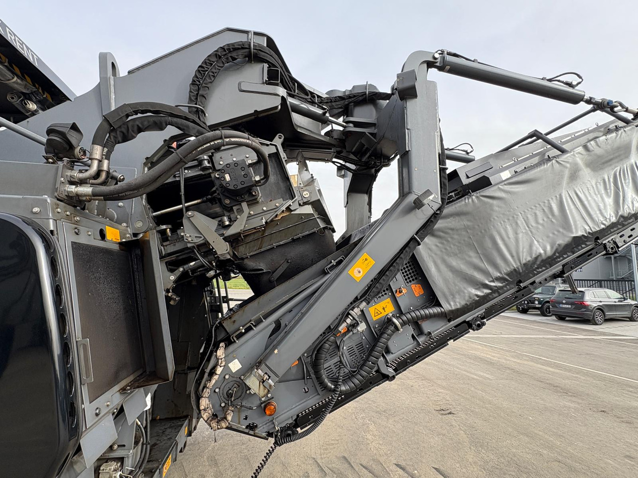 VÖGELE MT 3000-3i OFFSET - Asfaltafwerkmachine: afbeelding 5 VÖGELE MT 3000-3i OFFSET - Asfaltafwerkmachine: afbeelding 5