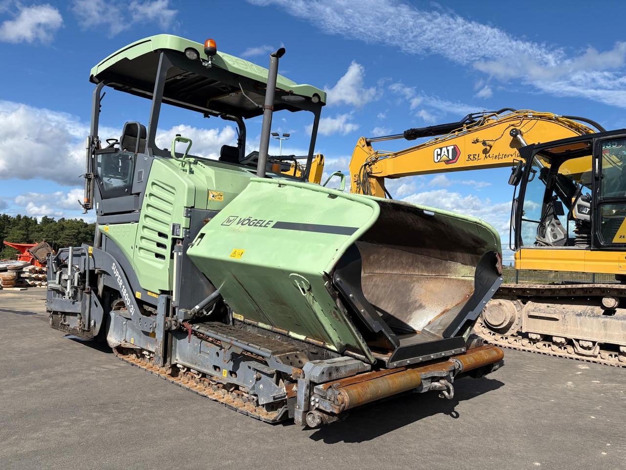 VÖGELE SUPER 1800-3i - Asfaltafwerkmachine: afbeelding 3 VÖGELE SUPER 1800-3i - Asfaltafwerkmachine: afbeelding 3