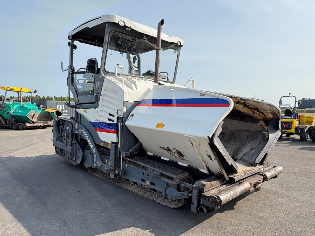 VÖGELE SUPER 1800-3i - Asfaltafwerkmachine: afbeelding 1 VÖGELE SUPER 1800-3i - Asfaltafwerkmachine: afbeelding 1