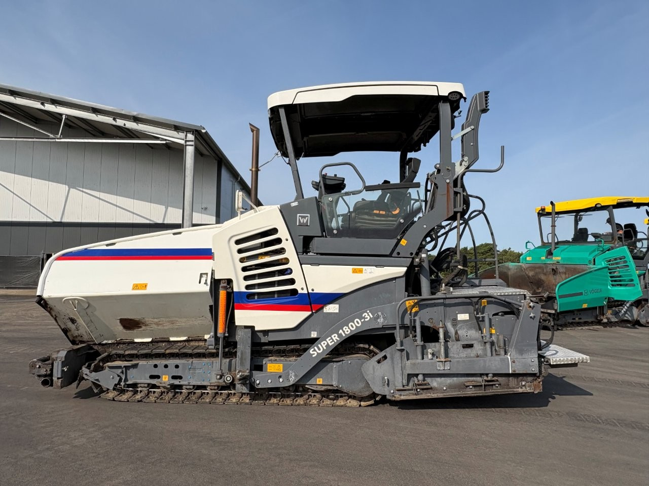 VÖGELE SUPER 1800-3i - Asfaltafwerkmachine: afbeelding 4 VÖGELE SUPER 1800-3i - Asfaltafwerkmachine: afbeelding 4