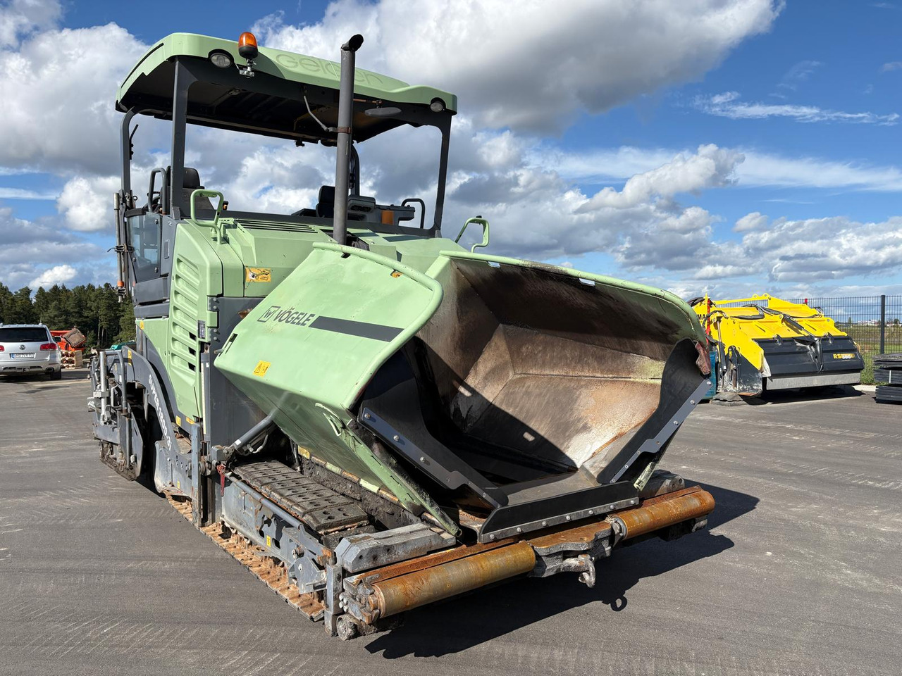 VÖGELE SUPER 1800-3i - Asfaltafwerkmachine: afbeelding 2 VÖGELE SUPER 1800-3i - Asfaltafwerkmachine: afbeelding 2