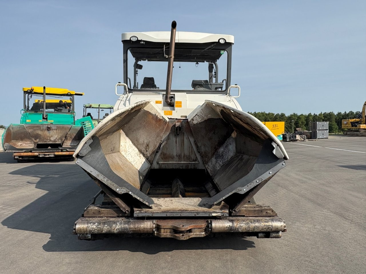 VÖGELE SUPER 1800-3i - Asfaltafwerkmachine: afbeelding 3 VÖGELE SUPER 1800-3i - Asfaltafwerkmachine: afbeelding 3