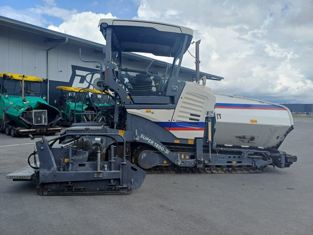 VÖGELE SUPER 1800-3i - Asfaltafwerkmachine: afbeelding 5 VÖGELE SUPER 1800-3i - Asfaltafwerkmachine: afbeelding 5