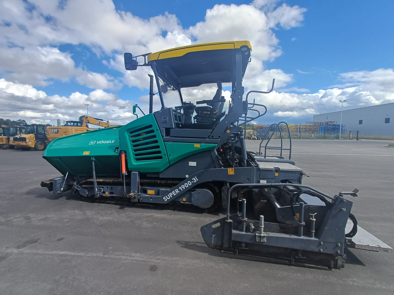 VÖGELE SUPER 1900-3i - Asfaltafwerkmachine: afbeelding 2 VÖGELE SUPER 1900-3i - Asfaltafwerkmachine: afbeelding 2