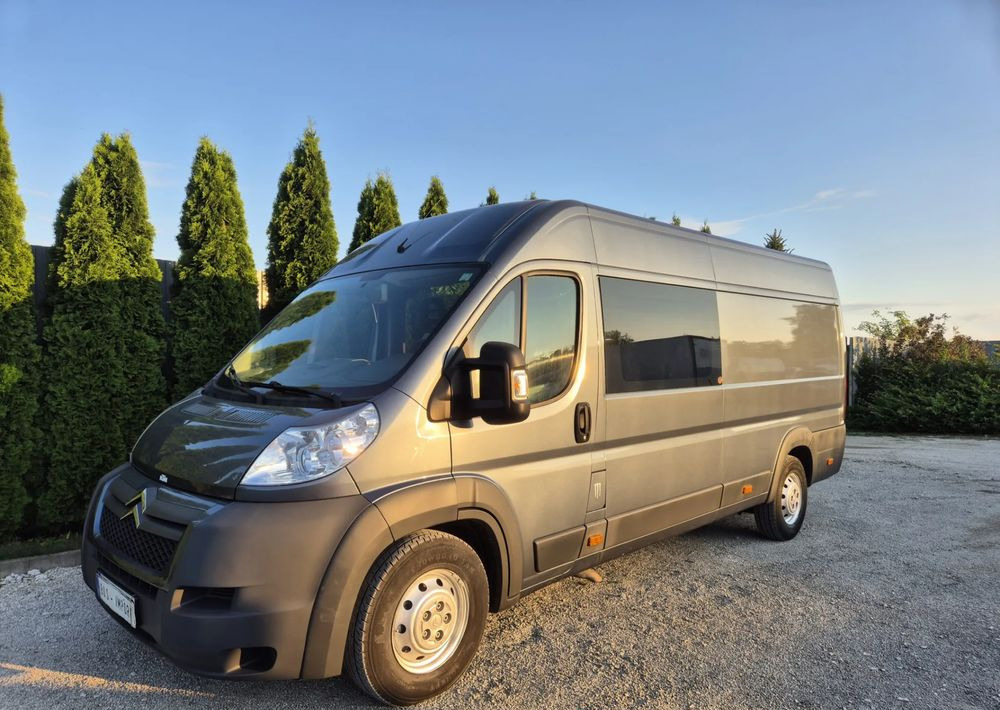 Citroën JUMPER 3.0 160KM Dubel Kabina - Gesloten bestelwagen: afbeelding 2 Citroën JUMPER 3.0 160KM Dubel Kabina - Gesloten bestelwagen: afbeelding 2