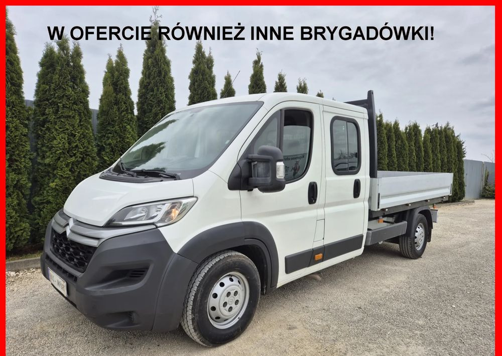 Citroën Jumper 2.2 130KM Brygadówka Dubel Kabina - Bestelwagen met dubbele cabine: afbeelding 2 Citroën Jumper 2.2 130KM Brygadówka Dubel Kabina - Bestelwagen met dubbele cabine: afbeelding 2