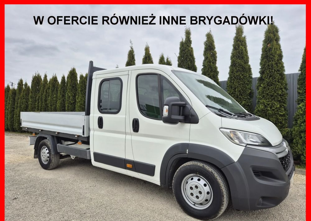 Citroën Jumper 2.2 130KM Brygadówka Dubel Kabina - Bestelwagen met dubbele cabine: afbeelding 1 Citroën Jumper 2.2 130KM Brygadówka Dubel Kabina - Bestelwagen met dubbele cabine: afbeelding 1