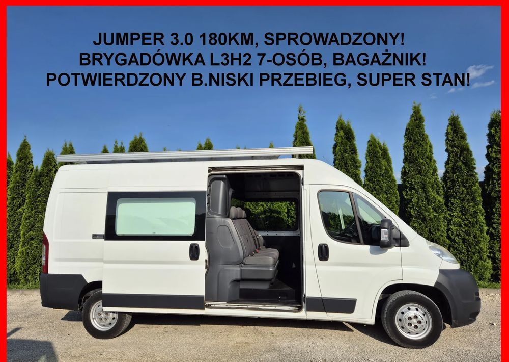 Bestelwagen met dubbele cabine Citroën Jumper 3.0 180KM Dubel Kabina: afbeelding 15 Bestelwagen met dubbele cabine Citroën Jumper 3.0 180KM Dubel Kabina: afbeelding 15