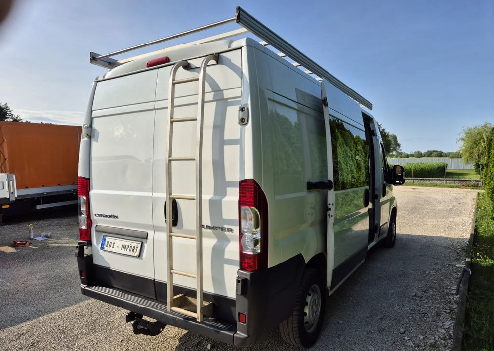 Bestelwagen met dubbele cabine Citroën Jumper 3.0 180KM Dubel Kabina: afbeelding 13 Bestelwagen met dubbele cabine Citroën Jumper 3.0 180KM Dubel Kabina: afbeelding 13