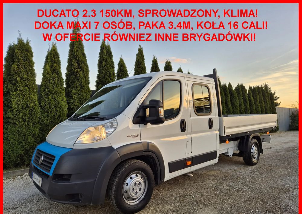 Fiat DUCATO 2.3 150KM / - Bestelwagen met dubbele cabine: afbeelding 2 Fiat DUCATO 2.3 150KM / - Bestelwagen met dubbele cabine: afbeelding 2