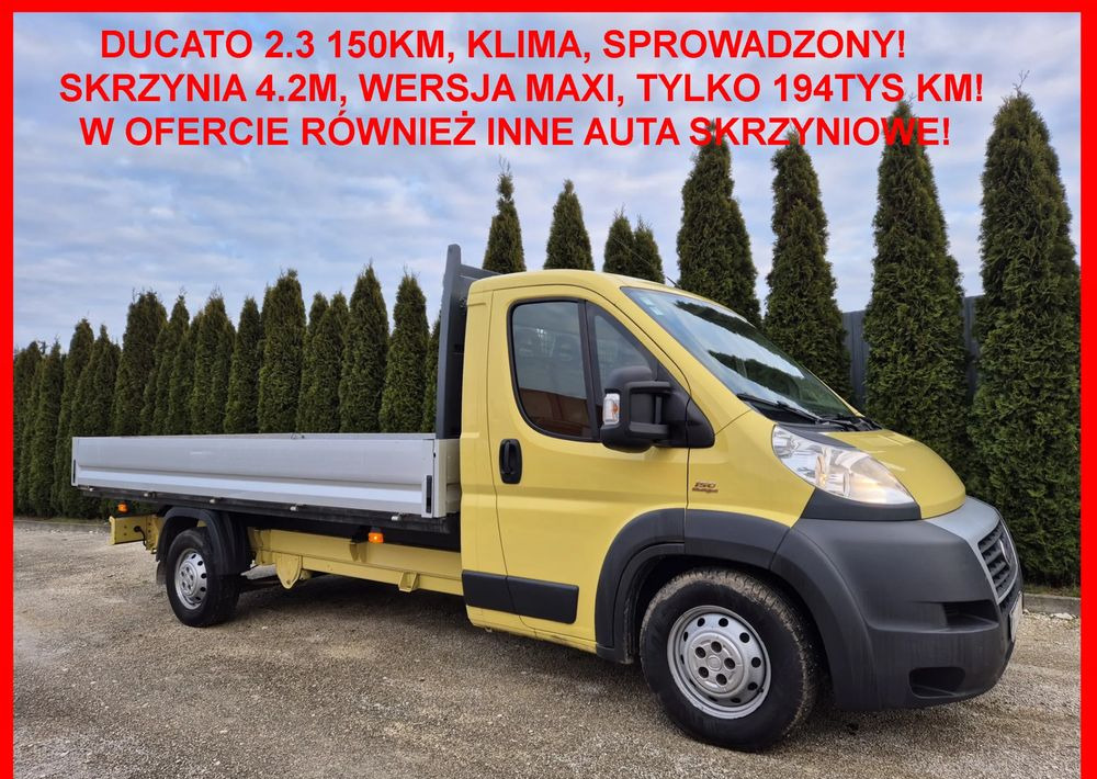 Fiat DUCATO 2.3 MultiJet 150KM - Bestelwagen open laadbak: afbeelding 1 Fiat DUCATO 2.3 MultiJet 150KM - Bestelwagen open laadbak: afbeelding 1