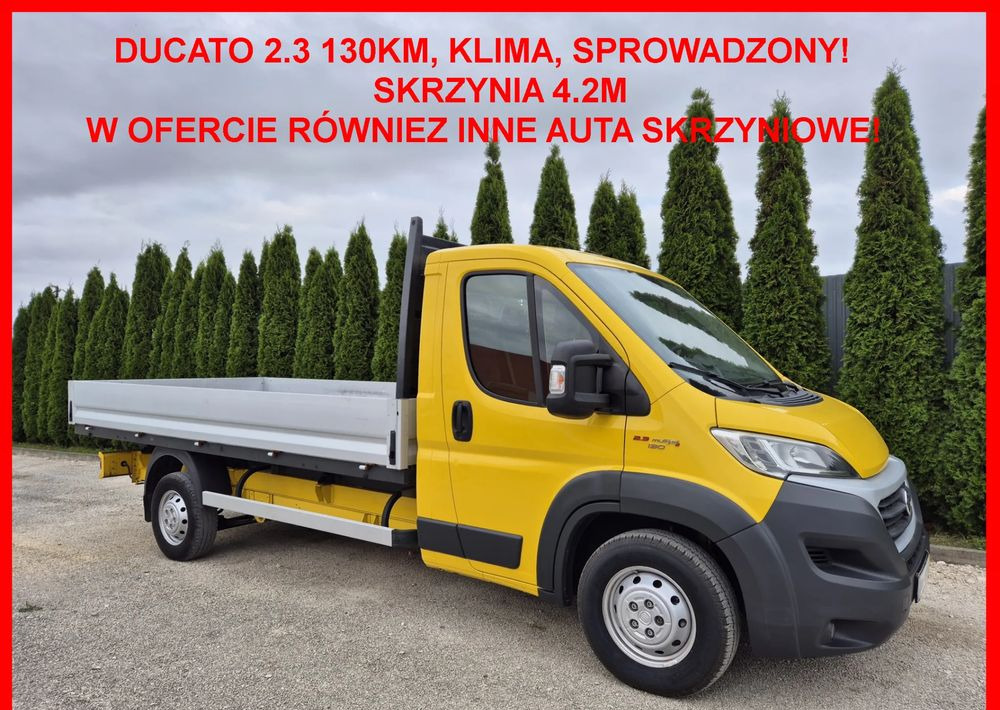 Fiat Ducato 2.3 130KM - Bestelwagen open laadbak: afbeelding 1 Fiat Ducato 2.3 130KM - Bestelwagen open laadbak: afbeelding 1