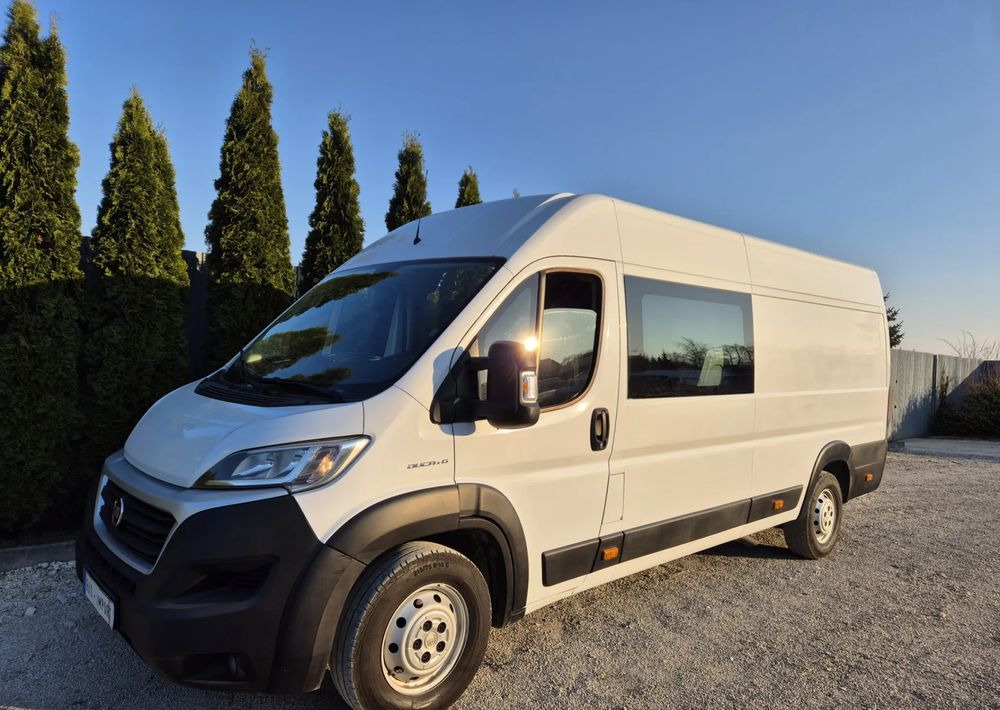 Fiat Ducato 2.3 150KM Brygadówka Maxi L4h2 - Bestelwagen met dubbele cabine: afbeelding 2 Fiat Ducato 2.3 150KM Brygadówka Maxi L4h2 - Bestelwagen met dubbele cabine: afbeelding 2