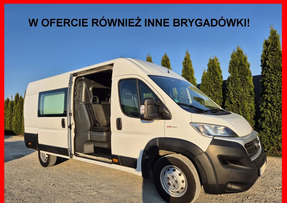 Fiat Ducato 2.3 150KM Brygadówka Maxi L4h2 - Bestelwagen met dubbele cabine: afbeelding 1 Fiat Ducato 2.3 150KM Brygadówka Maxi L4h2 - Bestelwagen met dubbele cabine: afbeelding 1