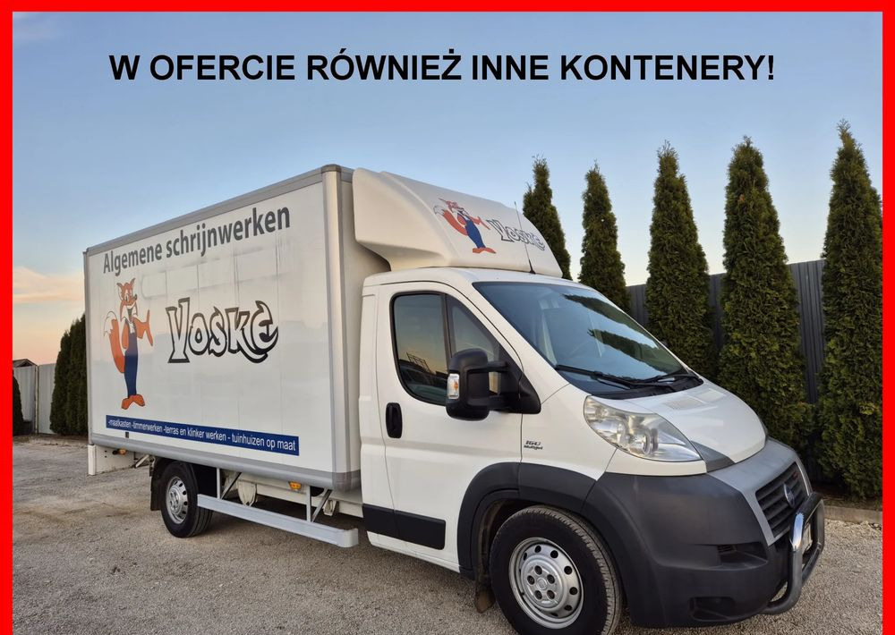 Fiat Ducato 3.0 160KM - Bestelwagen gesloten laadbak: afbeelding 1 Fiat Ducato 3.0 160KM - Bestelwagen gesloten laadbak: afbeelding 1