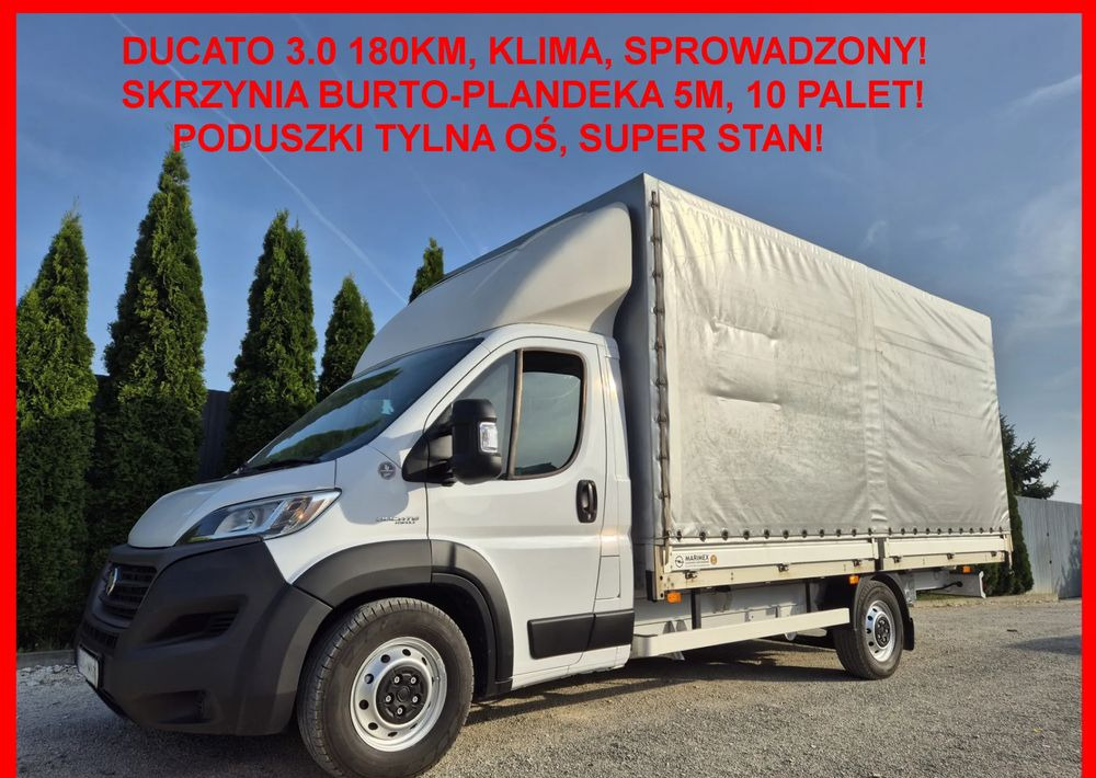 Fiat Ducato 3.0 180KM Maxi - Schuifzeilen bestelwagen: afbeelding 2 Fiat Ducato 3.0 180KM Maxi - Schuifzeilen bestelwagen: afbeelding 2