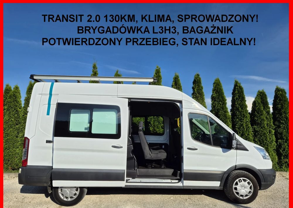 Ford TRANSIT 2.0 130KM - Gesloten bestelwagen: afbeelding 2 Ford TRANSIT 2.0 130KM - Gesloten bestelwagen: afbeelding 2