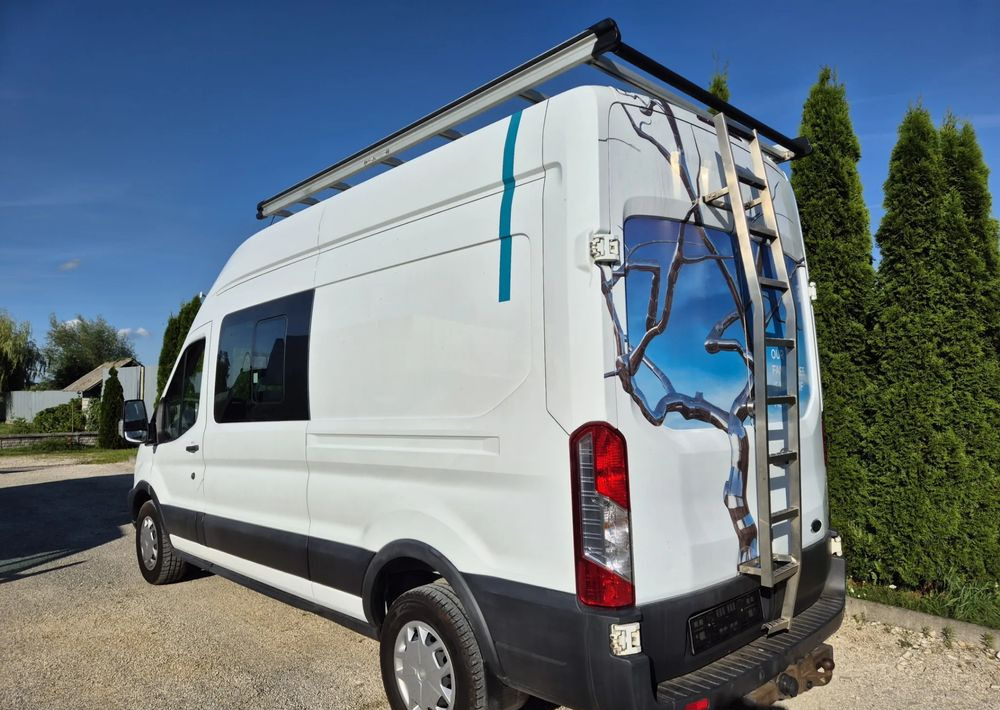 Ford TRANSIT 2.0 130KM - Gesloten bestelwagen: afbeelding 4 Ford TRANSIT 2.0 130KM - Gesloten bestelwagen: afbeelding 4