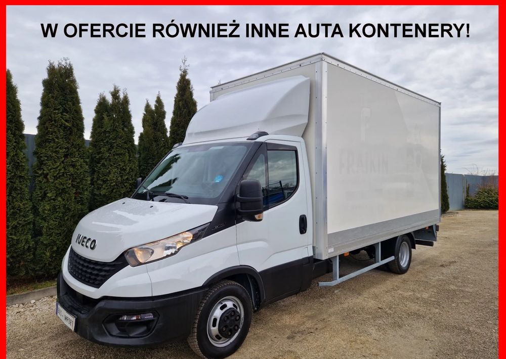 Iveco 35C14 35C13 - Bestelwagen gesloten laadbak: afbeelding 1 Iveco 35C14 35C13 - Bestelwagen gesloten laadbak: afbeelding 1