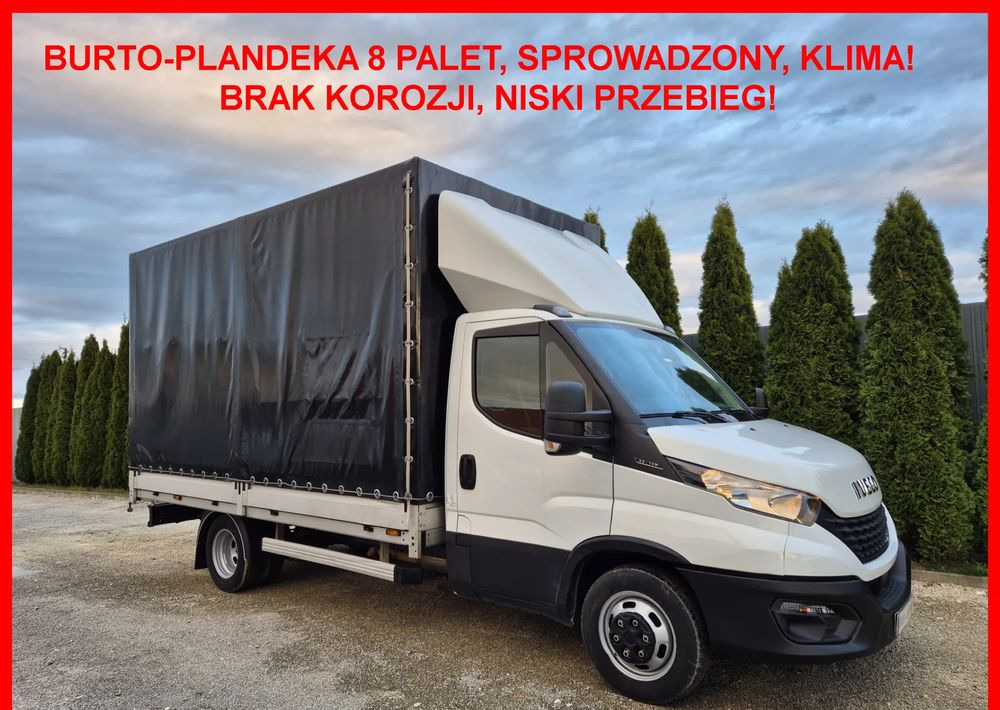 Iveco 35C14 - Bestelwagen open laadbak: afbeelding 1 Iveco 35C14 - Bestelwagen open laadbak: afbeelding 1