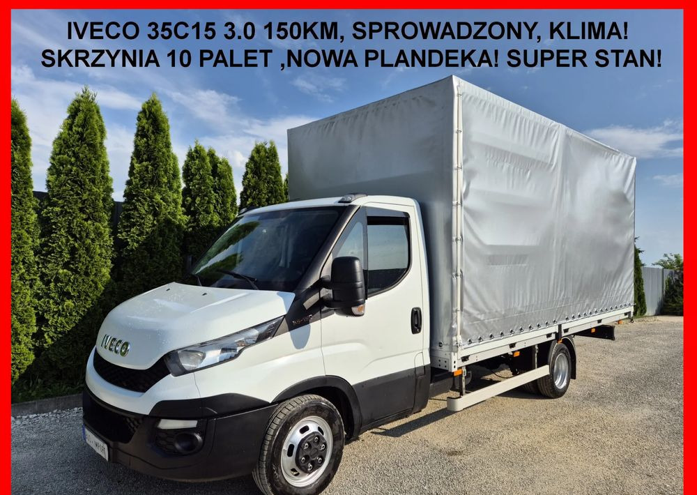 Iveco 35C15 3.0 150KM, Burto-Plandeka - Bestelwagen open laadbak: afbeelding 2 Iveco 35C15 3.0 150KM, Burto-Plandeka - Bestelwagen open laadbak: afbeelding 2