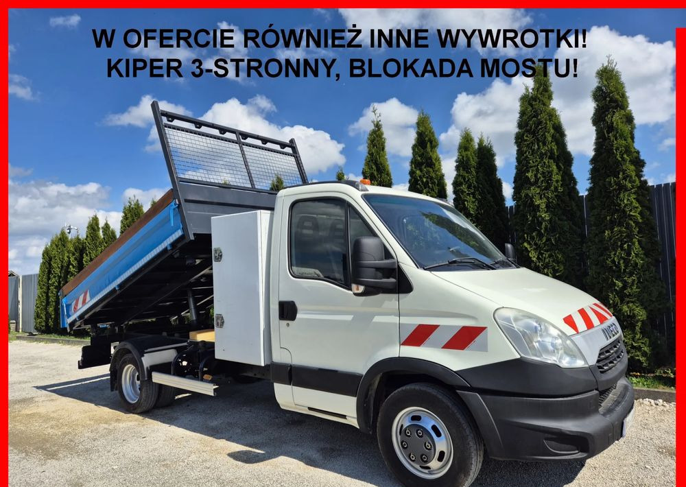 Iveco 35C15 3.0 150KM Wywrotka - Kipper bestelwagen: afbeelding 1 Iveco 35C15 3.0 150KM Wywrotka - Kipper bestelwagen: afbeelding 1