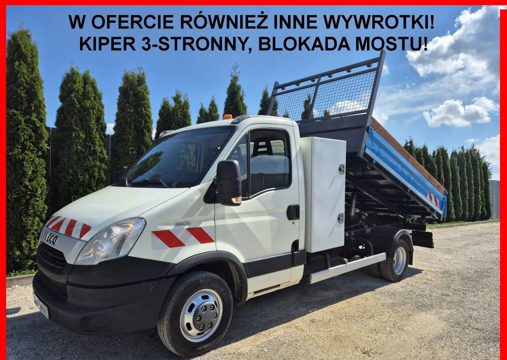 Iveco 35C15 3.0 150KM Wywrotka - Kipper bestelwagen: afbeelding 2 Iveco 35C15 3.0 150KM Wywrotka - Kipper bestelwagen: afbeelding 2