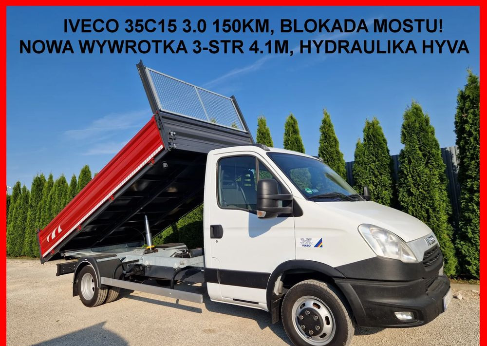 Iveco 35C15 3.0 - Kipper bestelwagen: afbeelding 2 Iveco 35C15 3.0 - Kipper bestelwagen: afbeelding 2