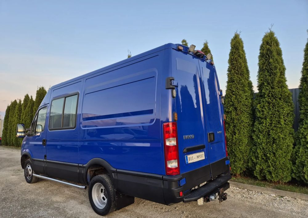 Iveco 35C17/ 3.0 170KM/ - Bestelwagen met dubbele cabine: afbeelding 3 Iveco 35C17/ 3.0 170KM/ - Bestelwagen met dubbele cabine: afbeelding 3