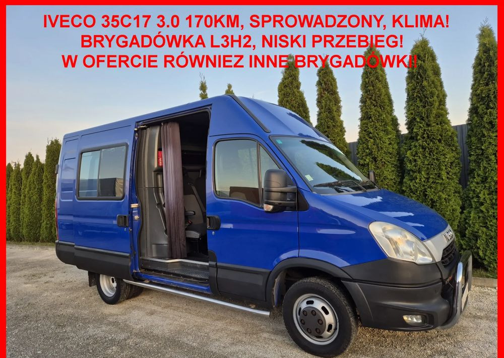 Iveco 35C17/ 3.0 170KM/ - Bestelwagen met dubbele cabine: afbeelding 1 Iveco 35C17/ 3.0 170KM/ - Bestelwagen met dubbele cabine: afbeelding 1