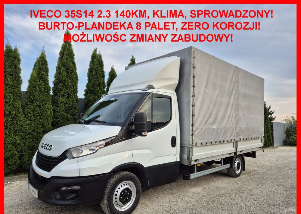 Iveco 35s14 140KM - Schuifzeilen bestelwagen: afbeelding 2 Iveco 35s14 140KM - Schuifzeilen bestelwagen: afbeelding 2