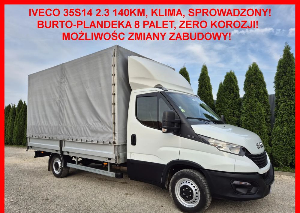 Iveco 35s14 140KM - Schuifzeilen bestelwagen: afbeelding 1 Iveco 35s14 140KM - Schuifzeilen bestelwagen: afbeelding 1