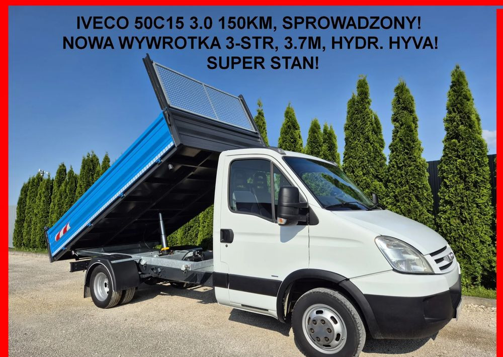 Iveco 50C15 3.0 150KM 35c15 - Kipper bestelwagen: afbeelding 1 Iveco 50C15 3.0 150KM 35c15 - Kipper bestelwagen: afbeelding 1
