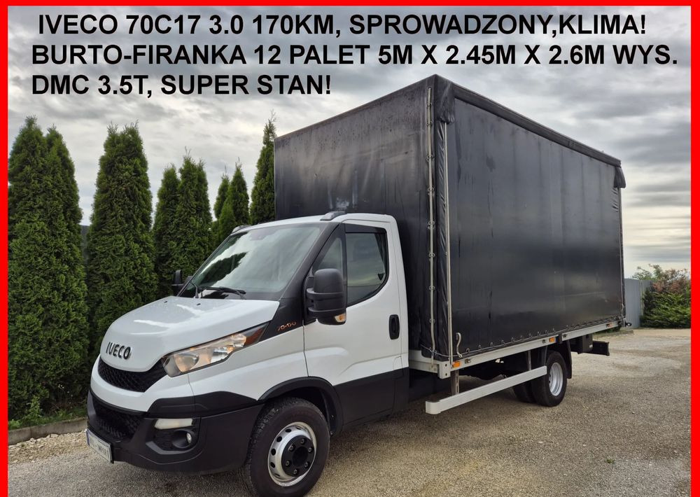 Iveco 70C17 3.0 170KM Skrzyniowy - Schuifzeilen bestelwagen: afbeelding 2 Iveco 70C17 3.0 170KM Skrzyniowy - Schuifzeilen bestelwagen: afbeelding 2