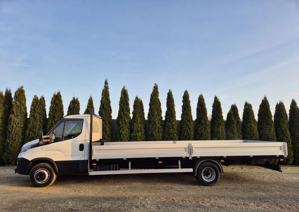 Iveco 70C18 3.0 180KM/ Skrzyniowy / 1 Właściciel/ Himatic 8b/ Rozstaw osi max 5.1m/ - Bestelwagen open laadbak: afbeelding 2 Iveco 70C18 3.0 180KM/ Skrzyniowy / 1 Właściciel/ Himatic 8b/ Rozstaw osi max 5.1m/ - Bestelwagen open laadbak: afbeelding 2