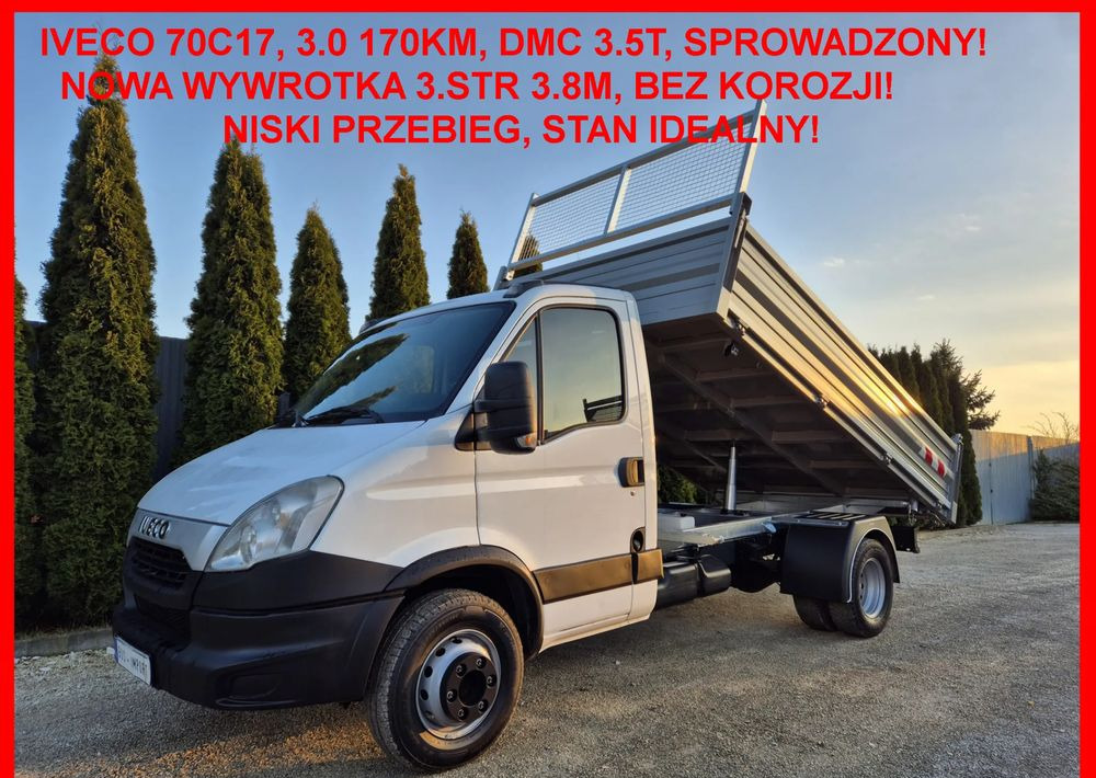 Iveco 70c17 3.0 170KM/ Nowy Kiper 3.8m/ - Kipper bestelwagen: afbeelding 2 Iveco 70c17 3.0 170KM/ Nowy Kiper 3.8m/ - Kipper bestelwagen: afbeelding 2