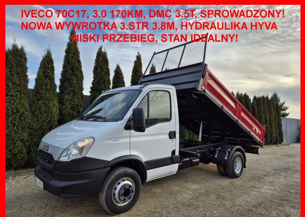 Iveco 70c17 3.0 170KM/ Wywrotka 3-str/ - Kipper bestelwagen: afbeelding 2 Iveco 70c17 3.0 170KM/ Wywrotka 3-str/ - Kipper bestelwagen: afbeelding 2