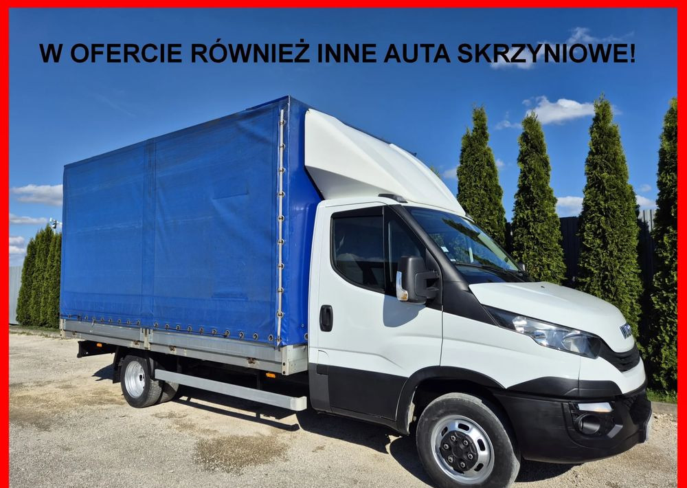 Iveco Iveco 35c14 2.3 140KM Plandeka - Bestelwagen open laadbak: afbeelding 1 Iveco Iveco 35c14 2.3 140KM Plandeka - Bestelwagen open laadbak: afbeelding 1