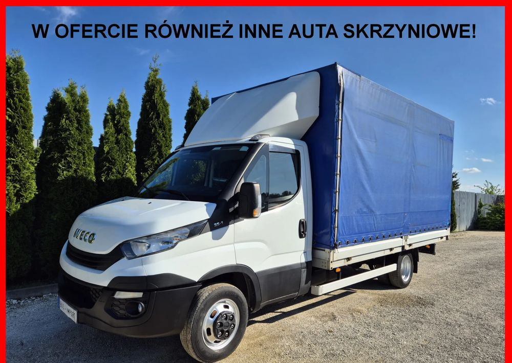 Iveco Iveco 35c14 2.3 140KM Plandeka - Bestelwagen open laadbak: afbeelding 2 Iveco Iveco 35c14 2.3 140KM Plandeka - Bestelwagen open laadbak: afbeelding 2