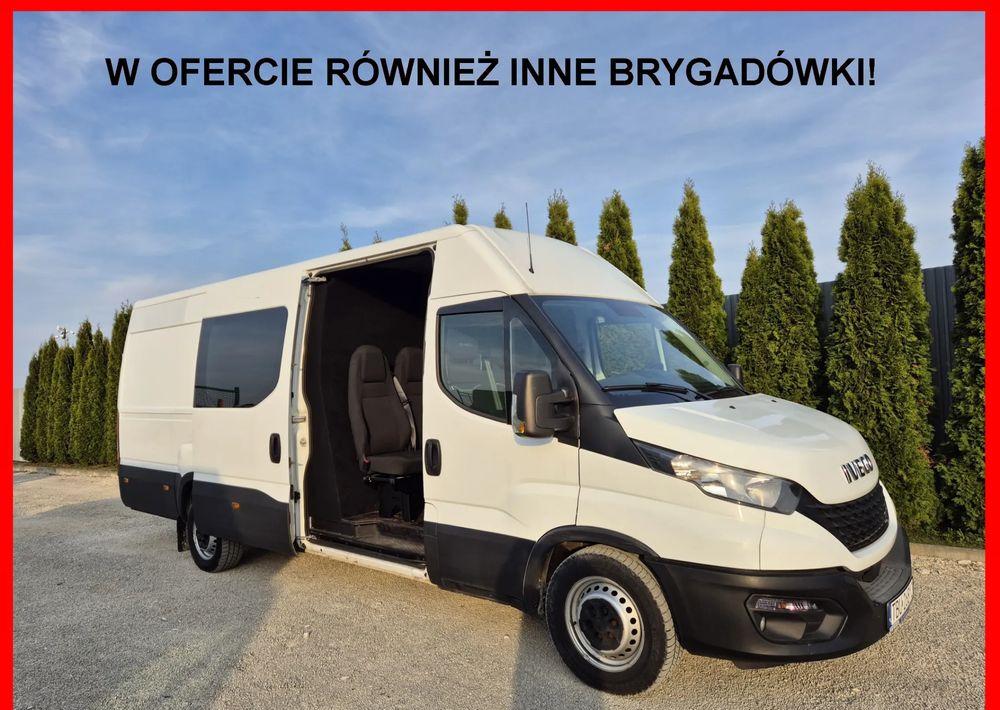 Iveco Iveco 35s18 3.0 180KM Brygadówka manual - Bestelwagen met dubbele cabine: afbeelding 1 Iveco Iveco 35s18 3.0 180KM Brygadówka manual - Bestelwagen met dubbele cabine: afbeelding 1