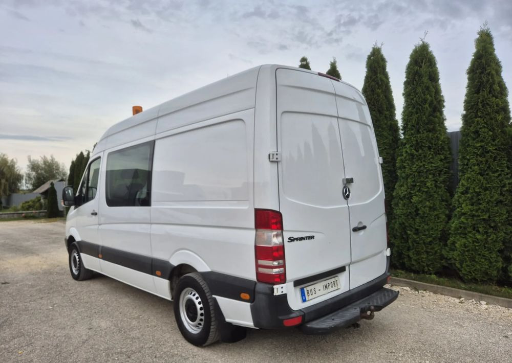 Mercedes-Benz Sprinter 316CDI 160KM Dubel kabina - Bestelwagen met dubbele cabine: afbeelding 3 Mercedes-Benz Sprinter 316CDI 160KM Dubel kabina - Bestelwagen met dubbele cabine: afbeelding 3