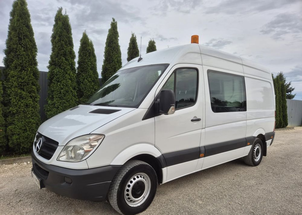 Mercedes-Benz Sprinter 316CDI 160KM Dubel kabina - Bestelwagen met dubbele cabine: afbeelding 2 Mercedes-Benz Sprinter 316CDI 160KM Dubel kabina - Bestelwagen met dubbele cabine: afbeelding 2