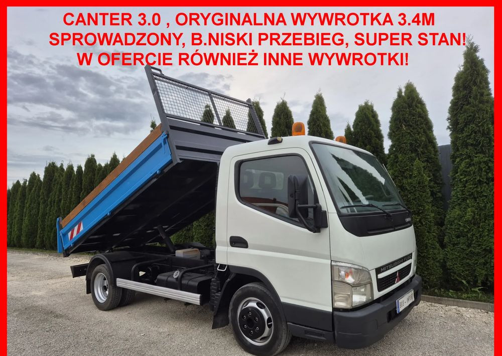 Mitsubishi CANTER 3.0 3c13 - Kipper bestelwagen: afbeelding 1 Mitsubishi CANTER 3.0 3c13 - Kipper bestelwagen: afbeelding 1