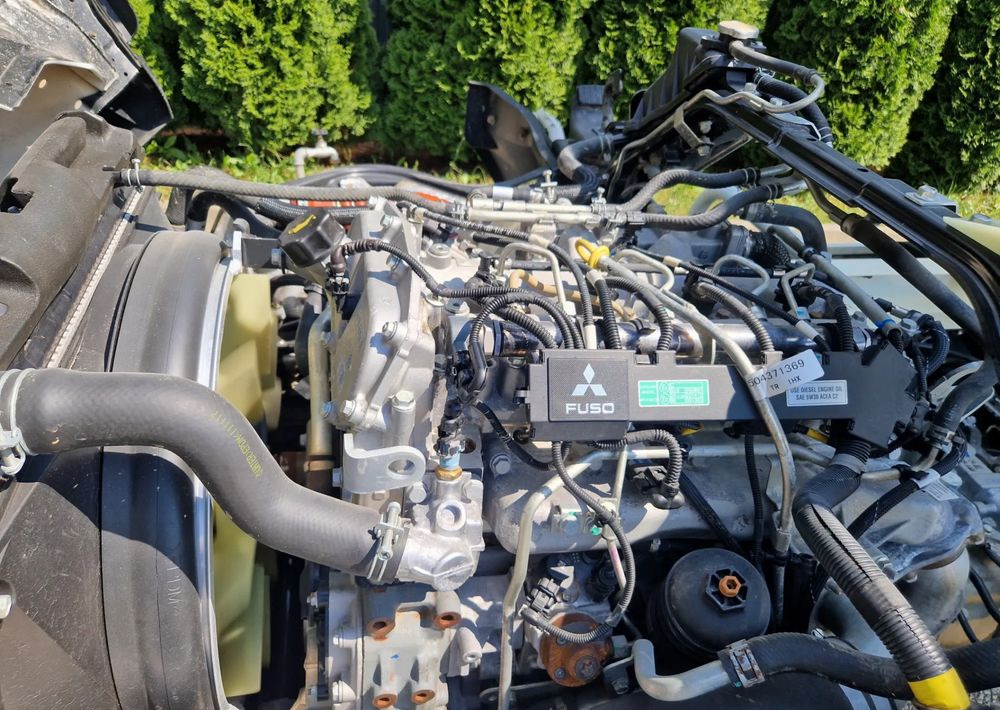 Kipper bestelwagen Mitsubishi CANTER 3C13 IVECO 3.0 EURO 5: afbeelding 20 Kipper bestelwagen Mitsubishi CANTER 3C13 IVECO 3.0 EURO 5: afbeelding 20